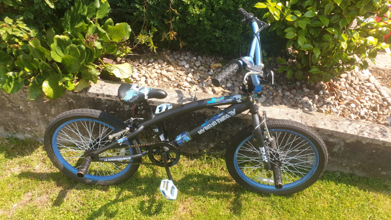 20 inch hybrid theory bmx bike